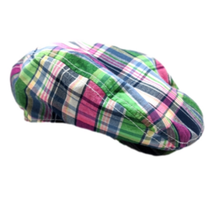 Gymboree Boys Plaid Golfer Cap Medium